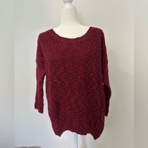 Express high low sweater